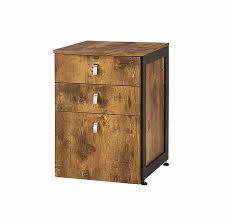 Keep your important documents protected and well organized with these filing cabinets. Estrella Collection Estrella Industrial Antique Nutmeg File Cabinet 800656 Home Office File Cabinets And Carts Midtown Outlet Home Furnishings
