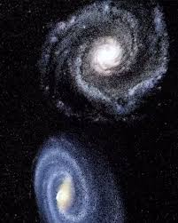 In Around About 4 Billion Years The Milky Way Galaxy And Andromeda Galaxy Will Collide In Spectacular And Andromeda Galaxy Milky Way Galaxy Space And Astronomy