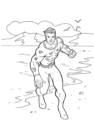 Free aquaman coloring pages to print for kids. Aquaman Coloring Pages Books 100 Free And Printable