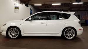 Image result for Crystal White 2007 Mazda3