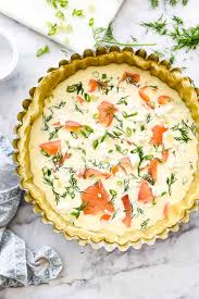 Looking for easy salmon recipes? Easy Puff Pastry Salmon Quiche Foodiecrush Com Quiche Recipes Quiche Recipes Easy Puff Pastry Quiche