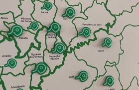 Map of castanheira de pera (leiria region / portugal), satellite view: Fase De Expansao Do Bupi Conta Com Mais Sete Municipios No Sistema