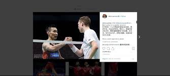 He bounced back strongly after returning. Kata Kata Semangat Untuk Chong Wei