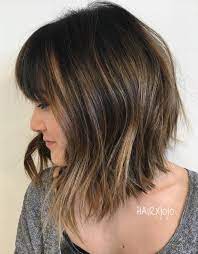 60 Inspiring Long Bob Hairstyles And Haircuts Long Bob Haircuts Bob Haircut With Bangs Long Bob Hairstyles