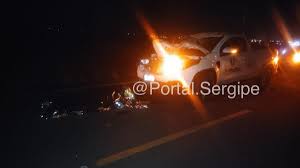 Casal morre após grave acidente entre moto e carro na rodovia SE-230, no  povoado Umbuzeiro, em Feira Nova