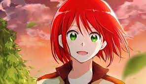 Snow White With The Red Hair Anime Snow White With The Red Hair Shirayuki Akagami No Shirayukihime Pelo Rojo Anime Pelo Corto De Pelirrojo Chicos Pelirrojos