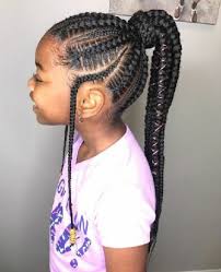 Braiding has been used to style and ornament human and animal hair for thousands of years in. Little Black Girls 40 Braided Hairstyles New Natural Hairstyles