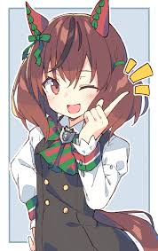 Winning son but it's uma musume(working on the idol ver of this too). Zoirun Uma Musume Pretty Derby Nice Nature Umamusume Animal Ears Tail Uniform 765914 Yande Re