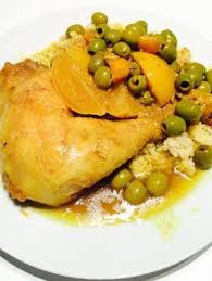 Veritable Tajine Poulet Olives Et Citrons Confits Et Huile D Argan Recette Tajine Poulet Poulet Aux Olives Tajine