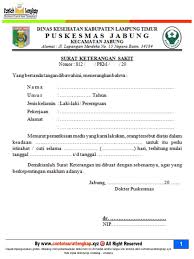 Maybe you would like to learn more about one of these? Contoh Surat Keterangan Sakit Dari Dokter Pdf