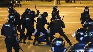 But activists against police brutality have for years relied on grainy phone footage to prove their allegations. Belarus Arrested Protesters Talk Of Brutality Europe News And Current Affairs From Around The Continent Dw 15 08 2020