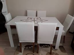Nur Home Krem Renk Sandalye Kilifi Renk 28