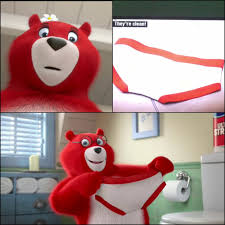 On The Cleanliness Of Bears Foxsylvania Even cartoon characters have underwear worries. on the cleanliness of bears foxsylvania