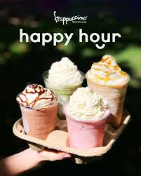 Deal Starbucks Half Price Frappuccinos 5 6pm 19 November 2021 Frugal Feeds