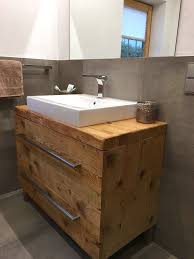 Waschtisch Aus Altholz Massivholz Unser Liebling Furs Bad Waschtisch Badezimmer Unterschrank Holz Badezimmer Holz