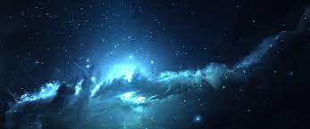 Blue Clouds Ultrawide Space Blue 2k Wallpaper Hdwallpaper Desktop In 2021 Hd Wallpaper Blue Clouds Wallpaper