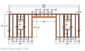 12x24 traditional shed plans include the following: 12x24 Shed Plans Free Diy Plans Howtospecialist How To Build Step By Step Diy Plans