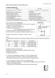 Nota fizik nota sains tingkatan 4 nota sains tingkatan 5 matematik pt3. Kimia Tingkatan 5 Ubat