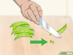 If you want your garden to really pay off, you've got to use what it produces more than once! my family loves peas and we've planted several varieties of the vegetable over the years. 4 Ways To Eat Sugar Snap Peas Wikihow