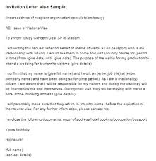 Hanna peterson 55 eastwood drive, melbourne, australia. Invitation Letter Visa Sample Invitation Letter For Visa