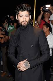 And British GQ's pick for Best-Dressed Man is ... Zayn Malik