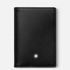 Meisterstuck Business Card Holder With Gusset Card Holders Montblanc Id