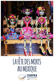 La fête des morts au mexique (ou dia de los muertos) est un incontournable à la période de la toussaint. Comment Celebrer La Fete Des Morts Au Mexique Pendant Votre Voyage Chapka Assurances