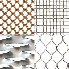 Check spelling or type a new query. Architectural Mesh And Wire Mesh From Locker Facades Balustrading Cladding Ornamental Metalwork Sun Screening