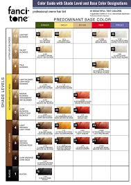 Hair Color Conversion Chart Sbiroregon Org
