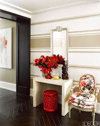 The 1 Accessory That Belongs In Your Home Starting At Just 40 Striped Accent Walls Accent Walls In Living Room Striped Walls