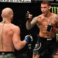 Dustin poirier is bringing the heat! Video Dustin Poirier Appears On Hot Ones Bloody Elbow