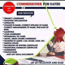 Which remains the responsibility of declarants or deponents themselves. Commissioner For Oaths And Affidavit Declarations Ghana Home Facebook