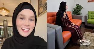 Lagi Influencer Barat Peluk Islam Selepas Kaji Isu Palestin Dalam al-Quran