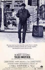 A taxi driver (english title). Taxi Driver 1976 Filmaffinity
