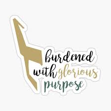 finding item the fates have delivered this into my hands.. Loki Quotes Stickers Redbubble