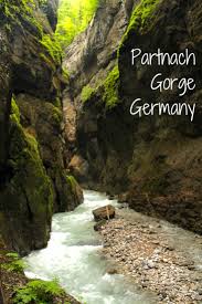 Miejscowość nie ma statusu miasta. Partnach Gorge Garmisch Partenkirchen