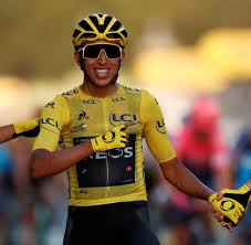 The latest tweets from @eganbernal Radsport Egan Bernal Gewinnt Als Erster Kolumbianer Die Tour De France Welt