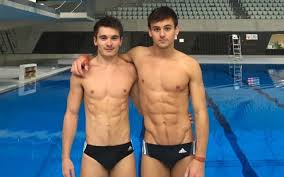 Daley won the 2009 fina world championship in the individual event at the age of 15, before regaining it in 2017. Tom Daley Has An Adorable New Diving Partner Gayety