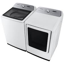 Samsung 27 in. 5.2 cu. ft. Smart Top Load Washer with Super Speed Wash