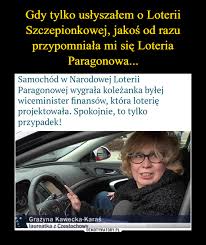 Główna nagroda w loterii to milion złotych. Gdy Tylko Uslyszalem O Loterii Szczepionkowej Jakos Od Razu Przypomniala Mi Sie Loteria Paragonowa Demotywatory Pl