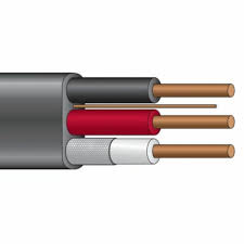 If you are running the wire to an. 200 8 3 Uf B Wire Copper Underground Feeder Cable With Ground Gray 600v Walmart Com Walmart Com