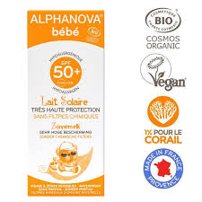 We did not find results for: Lait Protection Solaire Bebe Spf 50 Bio 50 Ml Alphanova Bebe A 13 90