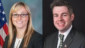 Republican battling to hang