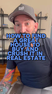 Wondering how to find a great house to buy and crush it in real estate?,  #propertyinvestment #financialplanning #realestate #business #success  #investment #realestatetips