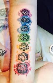 Dc comics has released solicitation information for their green lantern family of titles, and while no further cancellations were announced (to accompany justice league international and captain. Lantern Corps Tattoo Tatuaje Chakras Tatuajes Y Tatuaje Geometrico