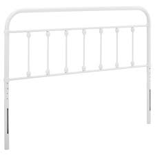 Check spelling or type a new query. Modway Sage Modern Farmhouse King Metal Spindle Headboard In White Mod 6155 Whi