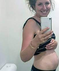 She just told me how you should be growing about an inch every week. 8 Weeks Pregnant With Twins Belly Pictures Symptoms Ultrasound About Twins