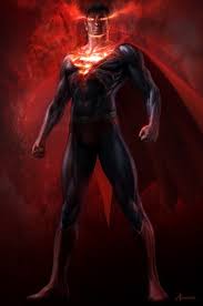 Black And Silver Zack Snyder Superman Suit Man Of Steel Costume Concept Art Shows Off Red Underpants Emo Haircuts Sci Fi Man Fane