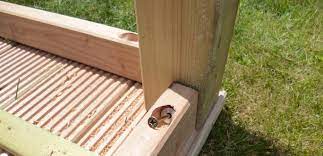 Auch der holzschutz am selbst gebauten. Gartentisch Selber Bauen Fur Unter 100 Euro Anleitung