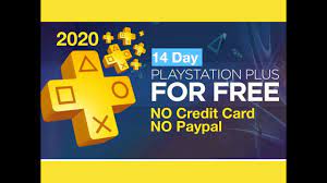 We've teamed up with sony to give you the chance to trial ps plus for 30 days, completely free of charge. How To Get Free Ps Plus 14 Days Free Without Credit Card And Without Paypal 2020 Youtube